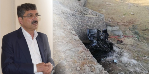 Milletvekili Ferhat Nasıroğlu kazada ölen 4 kişinin ailesine ziyarette bulundu