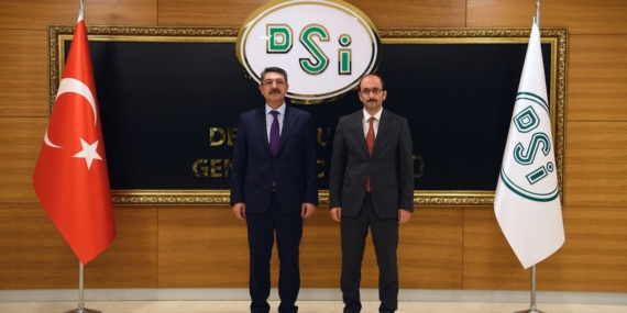 Milletvekili Nasıroğlu, Batman’da yaşanan su sıkıntısı için DSİ ile görüştü