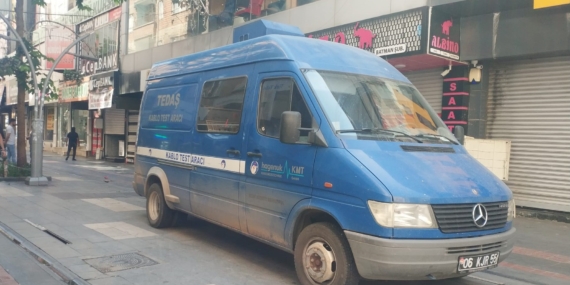 Gülistan Caddesindeki mağazalara özel elektrik hattı çekilsin