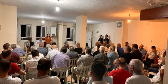 HDP, DBP ve Yeşil Sol’un Batman’daki halk toplantıları bir haftayı ardında bıraktı