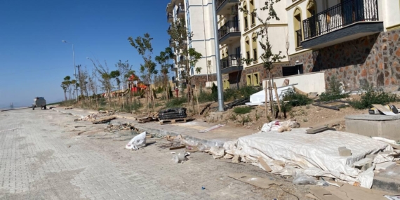 Batman Ciğerlo’da teslim edilen 959 konutun sakinleri kaderlerine terk edildi