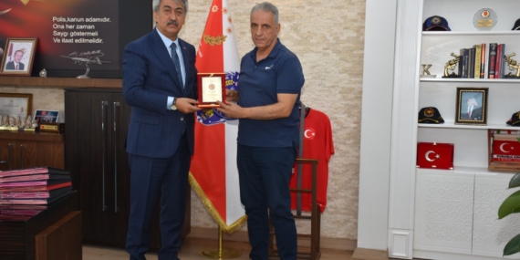 ASKF’den Köroğlu Kıraç’a teşekkür plaketi
