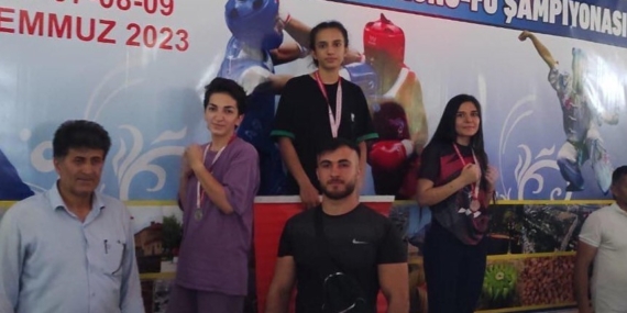 5 Kozluklu sporcu derece yaptı 5 Kozluklu sporcu derece yaptı