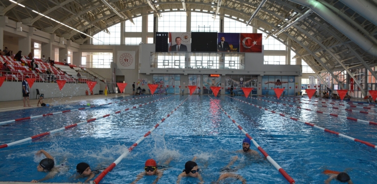 YÜZME EĞİTİMİ 5