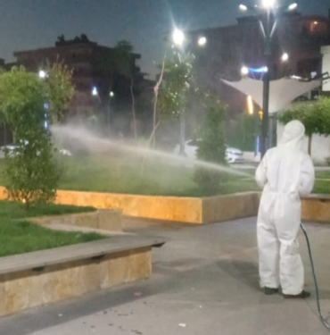 Yeşil Alanlar İlaçlıyor Görsel 3