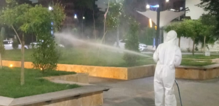 Yeşil Alanlar İlaçlıyor Görsel 3