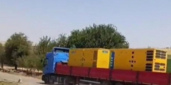 DEDAŞ 20 köyün elektriğini kesti, köydeki ‘ağır ailelere’ jeneratör gönderdi