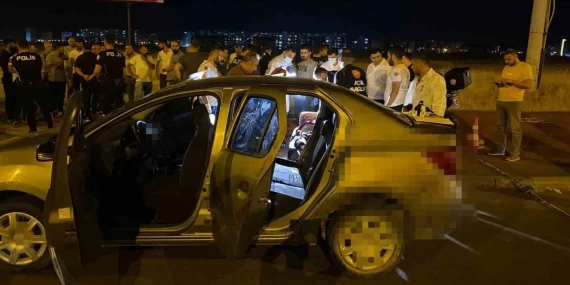 Diyarbakır’da bir kişi otomobilde ölü bulundu