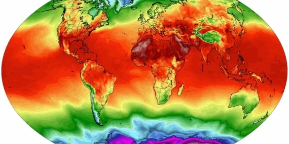 Dünya Meteoroloji Örgütü, sıcaklık rekorlarının daha da artacağını açıkladı