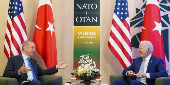 Biden: Cumhurbaşkanı Erdoğan’la tekrar bir araya gelmek harikaydı