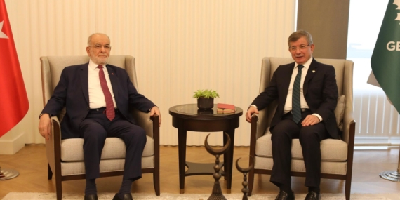 Saadet-Gelecek İttifakı kuruldu… TBMM’ye 6’ncı grup