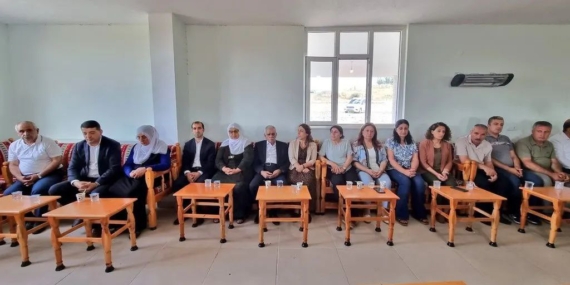HDP heyeti ‘barış’ için Bismil’e gitti