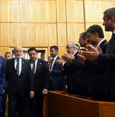 karamollaoğlu ve davutoğlu