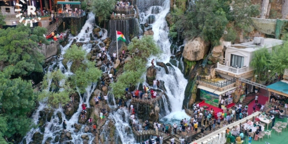 Kurban Bayramında 200 bin turist Kürdistan Bölgesi’ni ziyaret etti