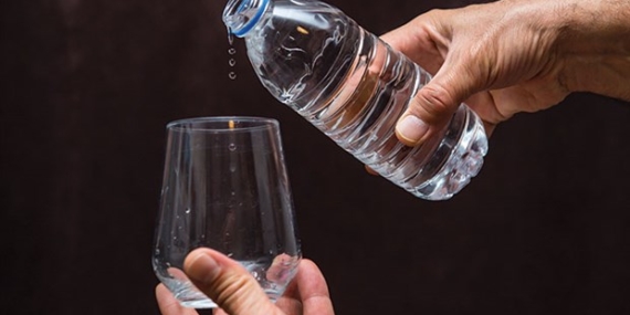 Pet şişe suya zam geldi