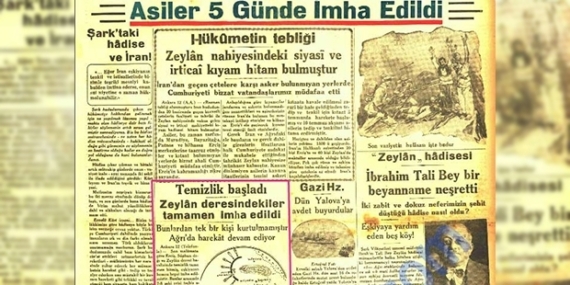 Zilan Katliamı’nın üzerinden 93 yıl geçti