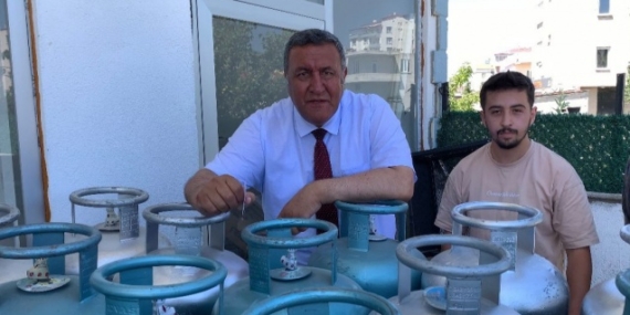 Tüp gaza 1 ayda 4 kez zam geldi