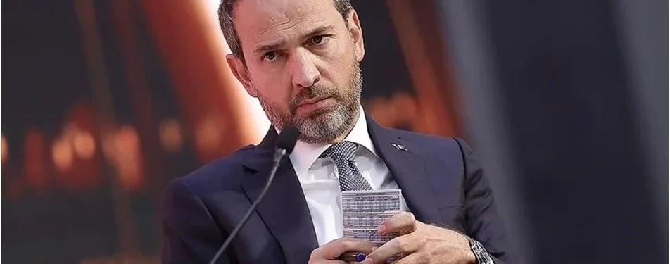 Enerji ve Tabii Kaynaklar Bakanı Alparslan Bayraktar