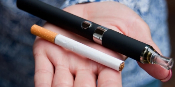 Elektronik sigaradaki tehlike!