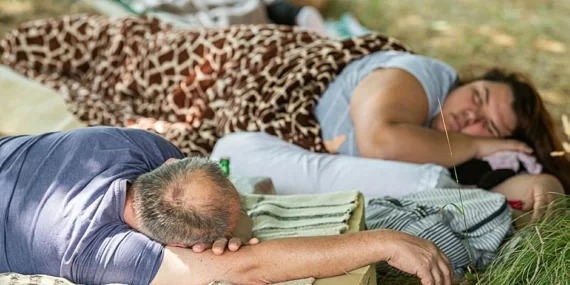 12. “En tembel vatandaş” yarışması başladı