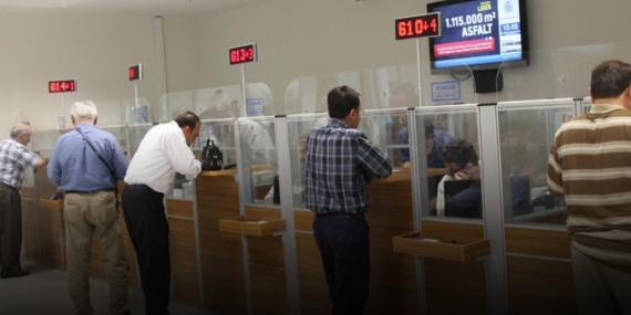 Bazı banka şubelerinde 10 bin TL sınırı!