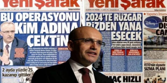 Mehmet Şimşek’i hedefe koyan hükümete yakın Yeni Şafak, geri adım attı