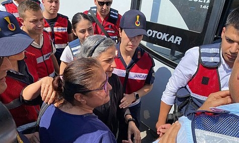 Gültan Kışanak ablasının cenazesi için Elazığ’da