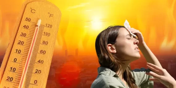 Meteoroloji tam 50 ili sıcaklık için uyardı