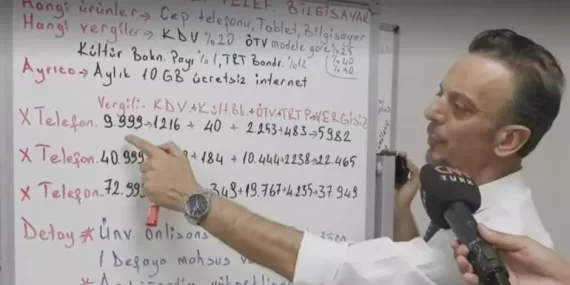 Vergisiz telefonda indirim ne kadar olacak? SGK Uzmanı Yılmaz tek tek hesapladı