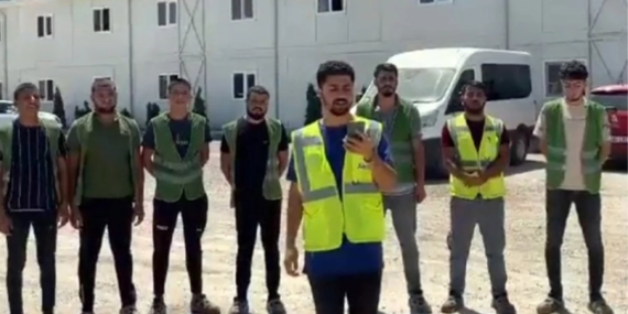 TOGG şantiyesinde çalışan işçilerin eylemleri sonuç verdi