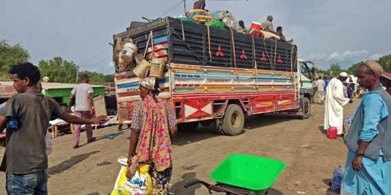 Sudan’da akıl almaz bir dehşet yaşanıyor; kadınlarla çocuklar seks kölesi yapılıyor