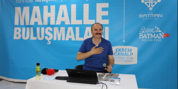 Batman Valisi Ekrem Canalp: Verdiğimiz taziye evi hizmeti Türkiye’de örnek bir modeldir