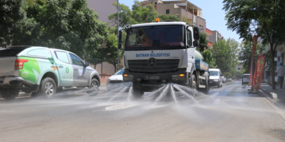 Batman’da Cumhuriyet Ve Şirinevler mahalleleri tertemiz oldu