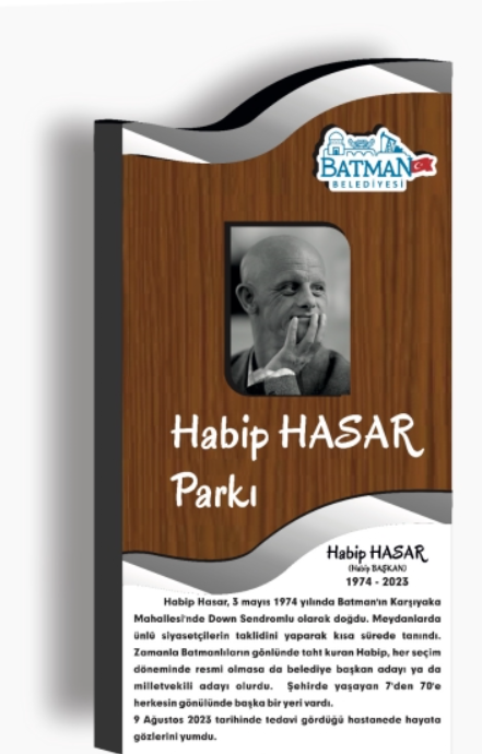 Vali Canalp’tan açıklama: Batman’ın sevilen siması Habip’in ismi parkta yaşayacak