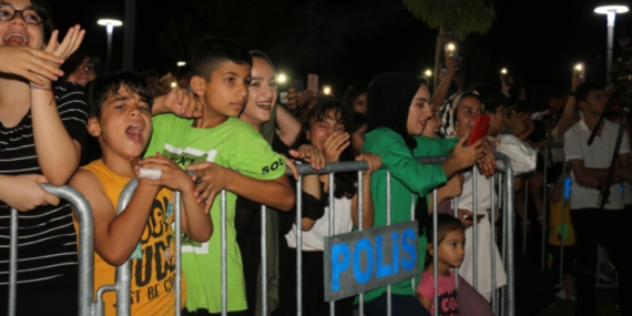 Batman Belediyesi tarafından düzenlenen ‘Park Şenlikleri’ 14. gününde