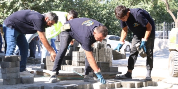 Batman belediyesi 50 bin ton asfalt serimi gerçekleştirdi