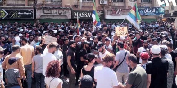 Akaryakıt zammına karşı başlayan gösteriler Halep ve diğer kentlere yayılıyor