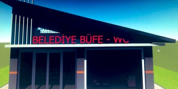Batman Belediyesi’den, Diyarbakır Caddesinde yapılacak WC projesi için yeni karar