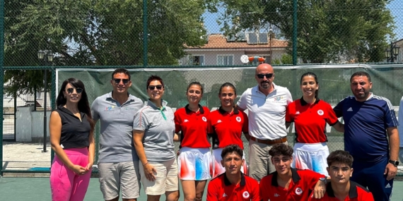 Tenisçiler Türkiye finalinde