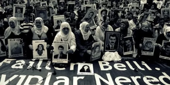 İHD: Gözaltında kaybedilenleri aramaktan vazgeçmeyeceğiz
