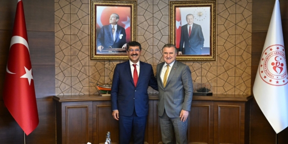 Milletvekili Ferhat Nasıroğlu, Batman’ın sorunlarını bakanlarla görüştü