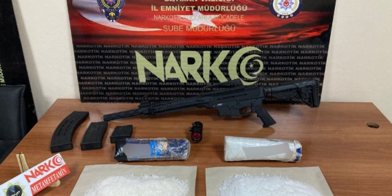 Batman’da narkotik operasyonu