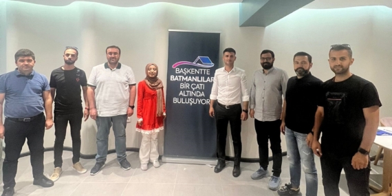 Ankara’da bulunan Batmanlılar dernekleşti