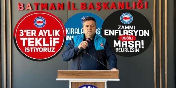Hükümetin ikinci zam teklifini reddeden Memur-Sen’den 81 ilde eylem kararı
