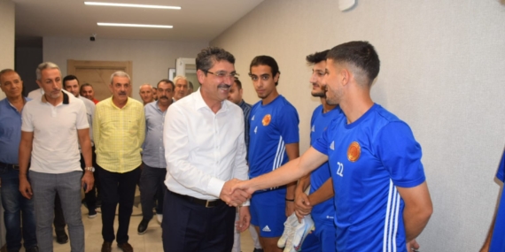 AK Parti Milletvekili Ferhat Nasıroğlu: Petrolspor’a desteğimiz sürecek
