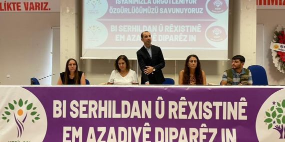 Batman’da büyük konferans öncesi halk buluşması