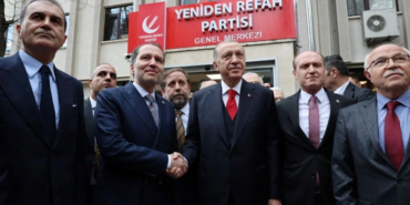 Yeniden Refah Partisi Genel Başkanvekili Doğan Aydal