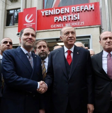 Yeniden Refah Partisi Genel Başkanvekili Doğan Aydal