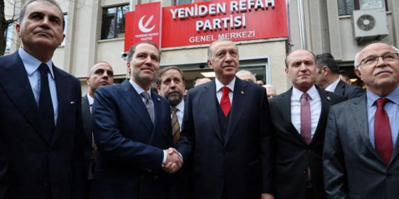 Yeniden Refah Partili isim: Biz olmasaydık Erdoğan cumhurbaşkanı değildi