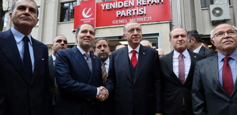 Yeniden Refah Partisi Genel Başkanvekili Doğan Aydal